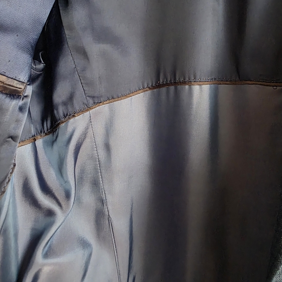 Michael Kors Deep Navy Textured Two-Button Sport Coat 42L NEW - Picture 10 of 16